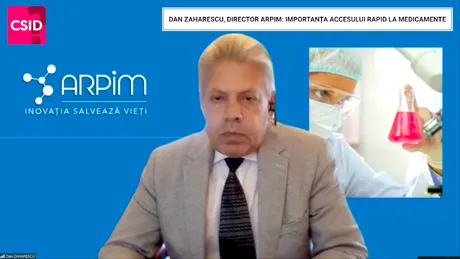 Dan Zaharescu, director executiv ARPIM: importanța accesului rapid la medicamente de ultimă generație