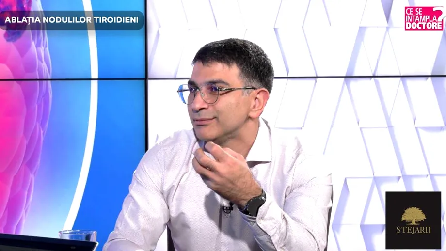 Dr. Emin Mammadov: Ablația nodulilor tiroidieni