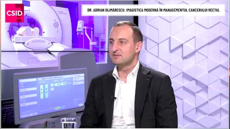 Dr. Adrian Dijmărescu: imagistica modernă în cancerul rectal