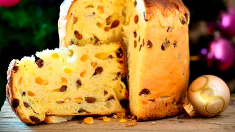Reţetă de panettone fără gluten, cu stafide şi coajă de portocală confiată