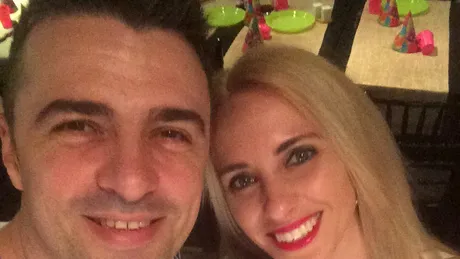 Liderul trupei Vunk, Cornel Ilie, şi-a botezat fetiţa