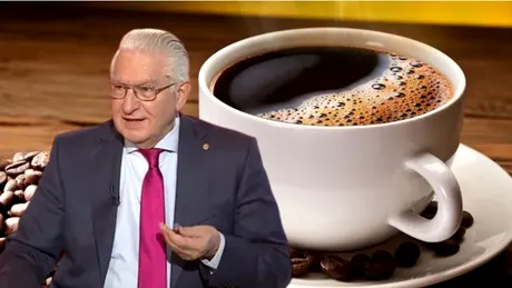 Dr. Vlad Ciurea, despre regula de aur când bei cafeaua: „Nu în fugă, nu cu un copil de mână, cu un telefon în cealaltă mână”