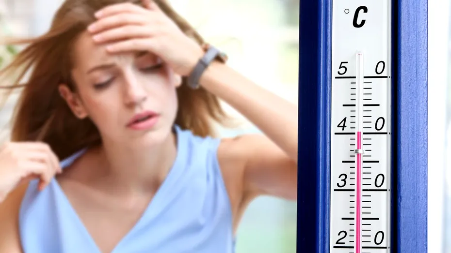 Vreme caniculară și disconfort termic ridicat, la început de iulie. Zonele în care temperaturile urcă din nou până la 40°C