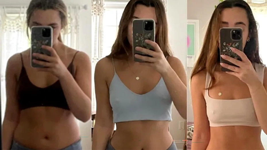 Tânăra din imagine a slăbit 7 kilograme fără nicio dietă. A mâncat orice, dar a făcut acest lucru în fiecare zi