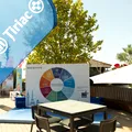 Allianz Țiriac, prezent la „Spin & Splash by CSID.ro”. Vizitatorii au avut ocazia să joace Darts două zile la rând, la Therme București
