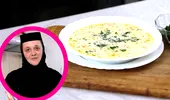 Ciorbă cu brânză. Rețeta secretă a măicuței Vasilisa de la  Mănăstirii Moișeni