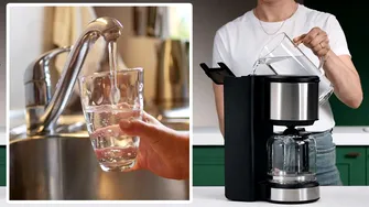 Ce se întâmplă, de fapt, dacă faci cafea cu apă de la robinet. Majoritatea românilor fac această greșeală
