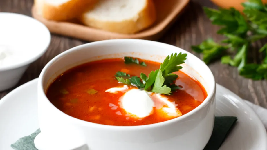 Supa de roșii: cea mai simplă și delicioasă rețetă