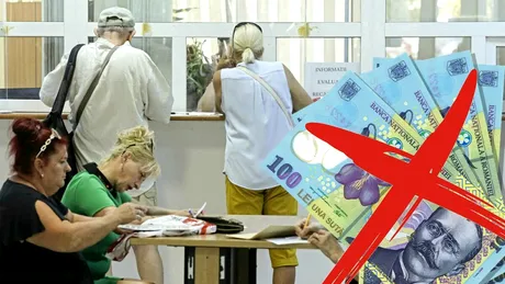 Cei 2.000.000 de pensionari din România care pierd 400 lei, în aprilie 2025. Decizia este oficială