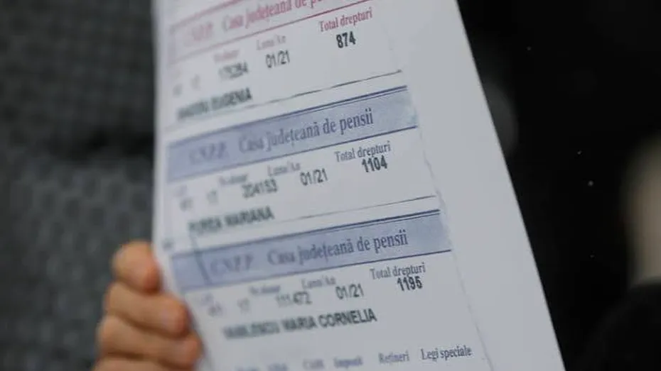 Nu mai arunca taloanele de pensie! Ce documente trebuie păstrate și când îți pot fi cerute?