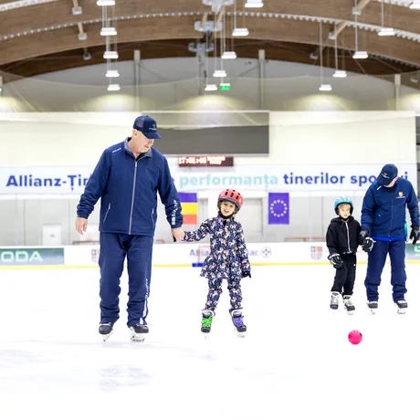 CP- Fundația Țiriac lansează cea de-a zecea ediție a programului gratuit de inițiere în patinaj pentru copii, cu o primă sesiune demonstrativă pe 17 octombrie 2026, la Patinoarul Allianz-Țiriac Arena