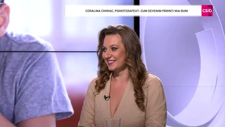 Coralina Chiriac, psihoterapeut: calitățile unui părinte bun