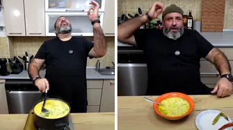 Ciorbă de păstrăv cu ciuperci. Rețeta originală a faimosului bucătar Bărbosu