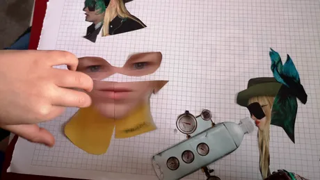 Copiii cer jocuri noi? Învățați-i să facă colaje din reviste. Gratis!