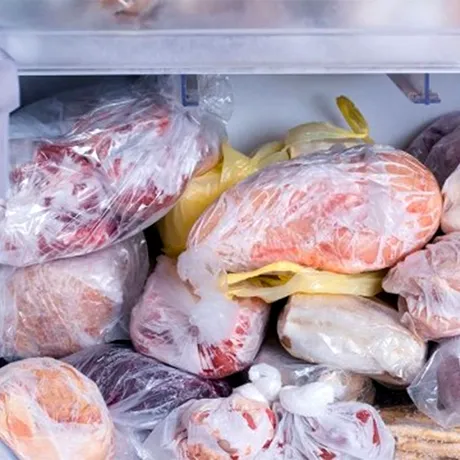 Ce este arsura de congelator și ce efecte are asupra cărnii. Sunt periculoase pentru sănătate dacă o consumi?