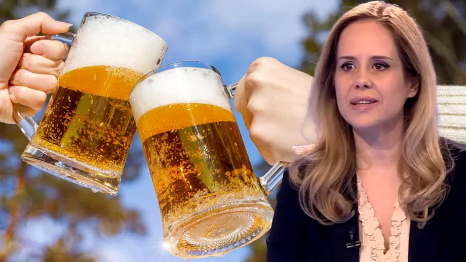 Câte beri pe zi putem bea fără să facem burtă, potrivit dr. nutriționist Mihaela Bilic
