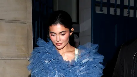 Kylie Jenner, apariție ca o Cenușăreasă. Ce pantofi a purtat cea mai tânără miliardară self-made din lume