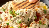 Baba ganoush. Salata de vinete în stil oriental! Un deliciu cu tahini și usturoi
