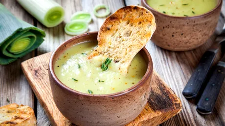 Ciulamaua de praz! Rețeta veche care aduce gustul autentic în farfurie