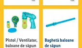 Oferta Lidl: cele mai bune jucării pentru copii 3-10 ani cu preț sub 50 lei