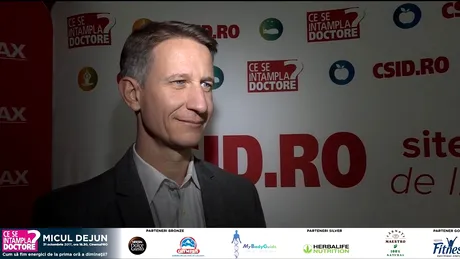 BE FIT by CSID, ediţia 3: Importanţa micului dejun, interviu cu Romeo Căzănescu, Country Director Herbalife România VIDEO