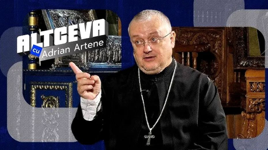 Părintele Ciprian vorbește despre ritualul celor 9 marți de la Biserica Sfântul Antonie cel Mare, EXCLUSIV la Altceva cu Adrian Artene