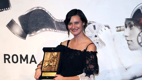 Regizoarea Ana-Felicia Scutelnicu, premiată la Festivalul de Film de la Roma