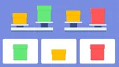 Test de inteligență | Care cutie este cea mai grea: cea galbenă, cea verde sau cea roșie?