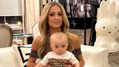 Băiețelul lui Paris Hilton, luat peste picior de internauți. „E deja cu un cap înaintea tuturor”