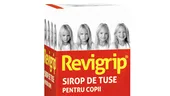 (P) Revigrip, o inovatie pe piata siropurilor de tuse