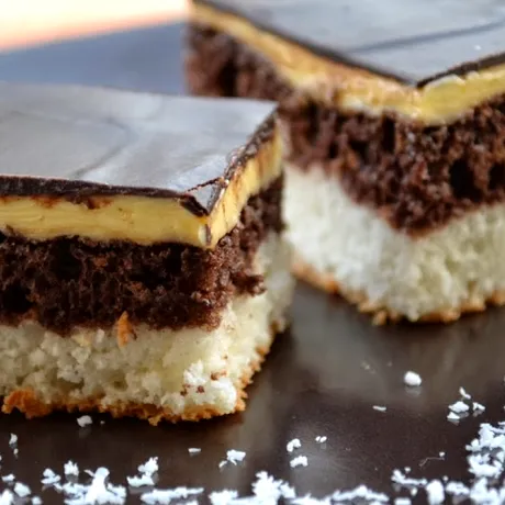 Prăjitura „O noapte la Veneția”. Un desert delicios și foarte simplu de preparat! Rețeta completă