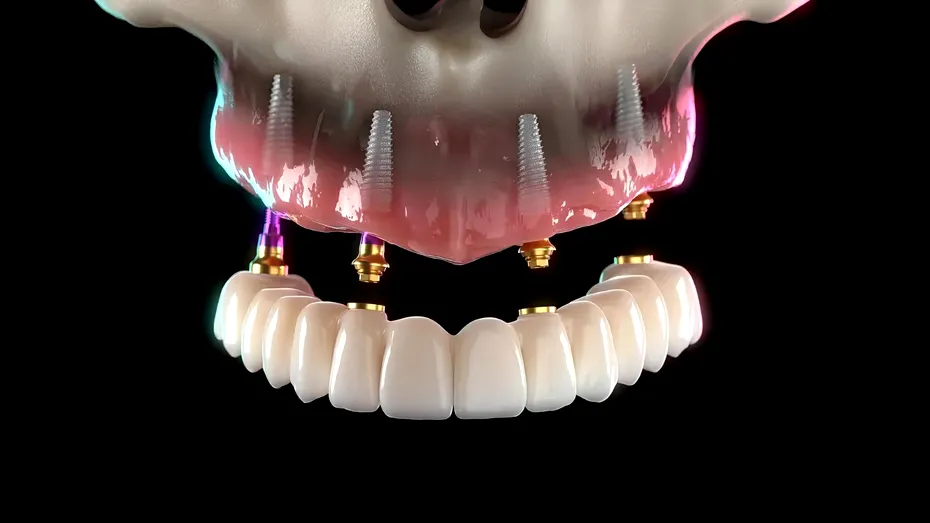 (P) Ai dinți lipsă sau porți o proteză mobilă? Află cum poți avea dinți ficși în 24 de ore