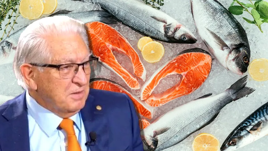 Ce pește e cel mai recomandat pentru sănătate. Dr. Vlad Ciurea: „Merge foarte bine pentru celula nervoasă”