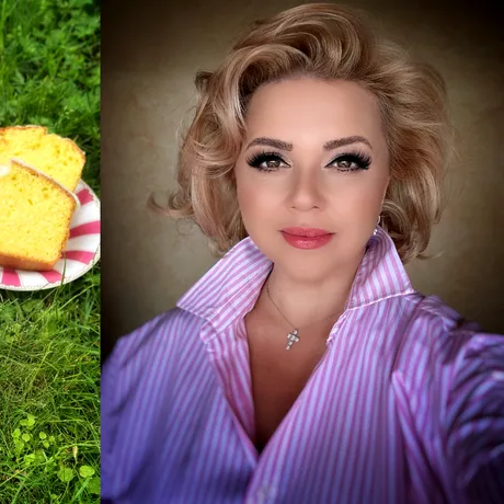 Rețeta de chec cu chefir și lămâie a Corneliei Rednic! Prăjitura e delicioasă și se prepară ușor