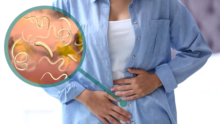 10 semne că ai paraziți intestinali și cum să recunoști infecția