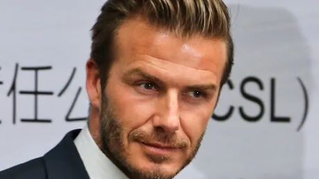 David Beckham îşi doreşte ca bebeluşul cuplului princiar britanic să îi poarte numele