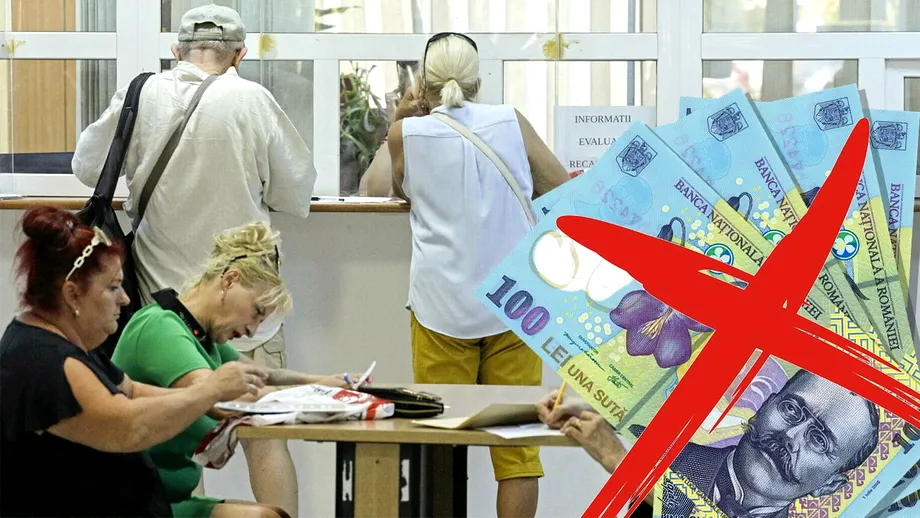 Cei 2.000.000 de pensionari din România care pierd 400 lei, în aprilie 2025. Decizia este oficială