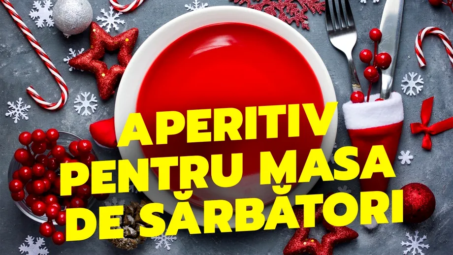 Aperitiv pentru masa de Sărbători