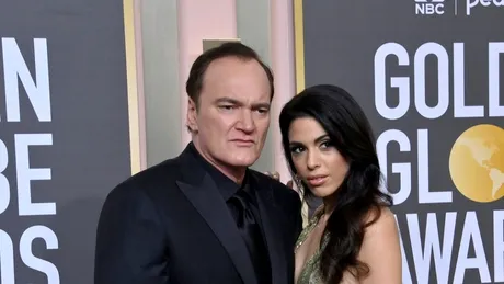Cum arată soția lui Quentin Tarantino. Este mai tânără cu 20 de ani
