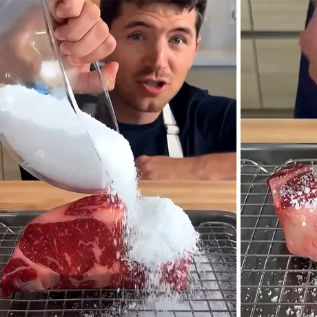 Câtă sare trebuie pusă pe carne, dacă faci friptură. Care este raportul ideal, recomandat de chefi