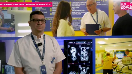 Accidentul vascular cerebral ischemic acut: de ce fiecare minut contează