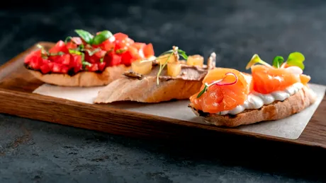 5 idei de aperitive sănătoase pe care să le încerci