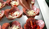 Salami bites din produsele cu eticheta curată Cris-Tim