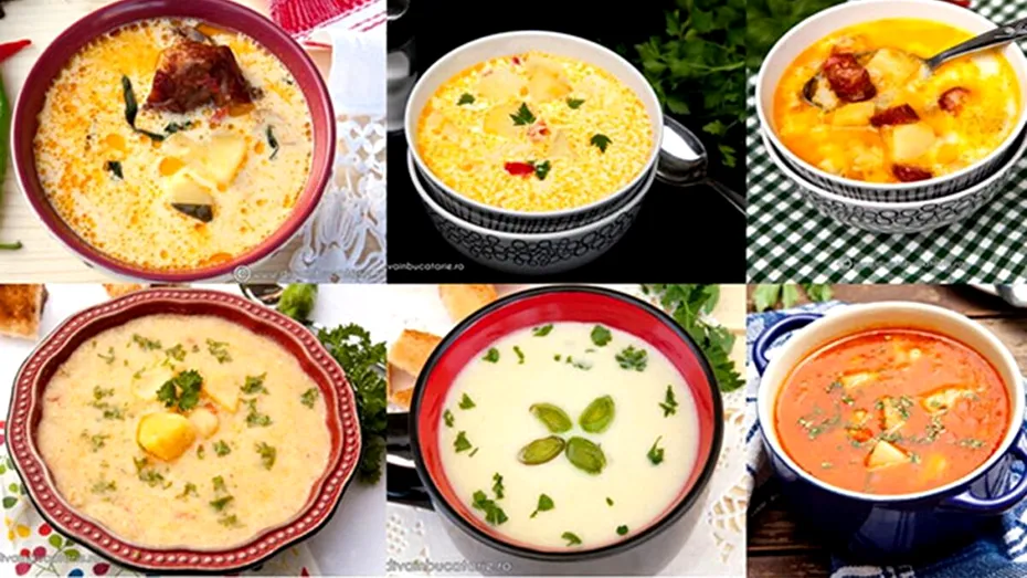 Ce ciorbă să mănânci, în fiecare lună din an, potrivit experților în nutriție