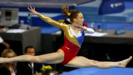 Sandra Izbasa a castigat titlul olimpic la sol