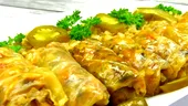 Cea mai simplă rețetă de sarmale de post cu ciuperci! Ies delicioase, la fel ca pe vremea străbunicilor