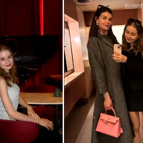 Irina Columbeanu nu va mai locui cu mama ei, Monica Gabor, în Malibu. De ce a ales să se mute la New York