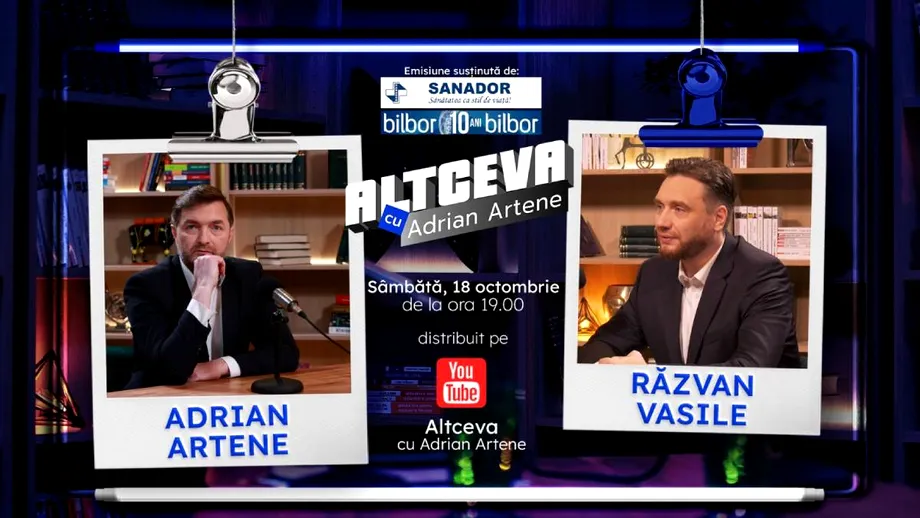 Răzvan Vasile, creatorul „Mindset Mastery – Transformarea Minții”, vine la Altceva cu Adrian Artene