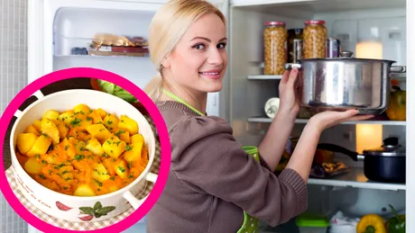 Se mai poate mânca tocănița de cartofi, dacă a stat 3 zile în frigider? Care este termenul limită, de fapt