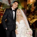 Imagini spectaculoase de la nunta Andreei Bălan cu Victor Cornea. Cine a lipsit de la marele eveniment